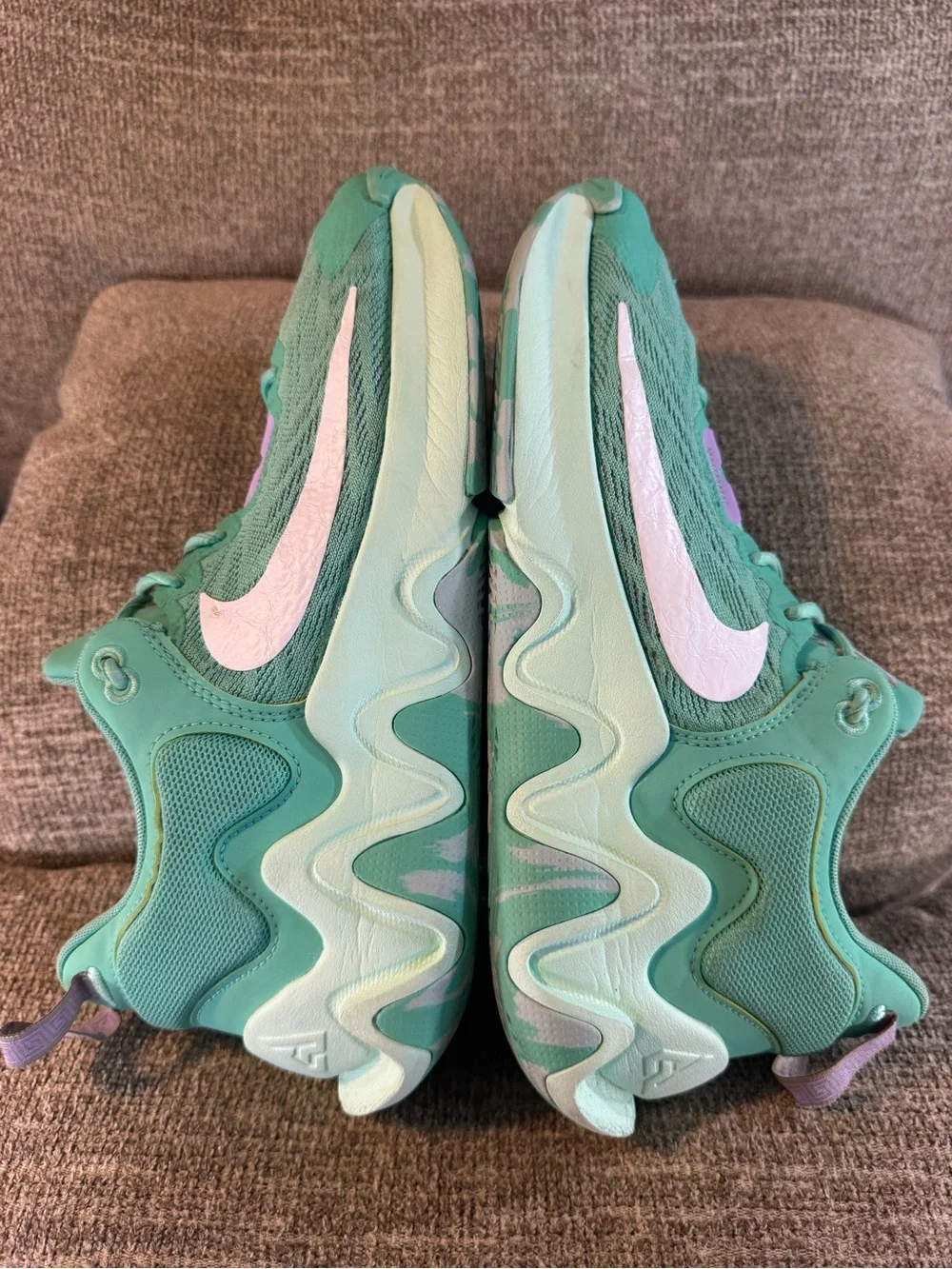 Nike Giannis Immortality 2 Men’s Mint Purple DM0825-300 Size 11